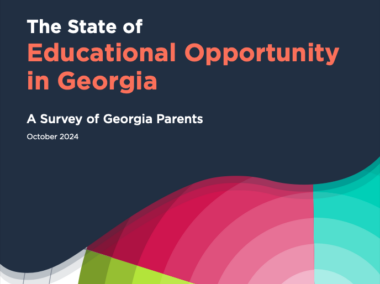 The State of Educational Opportunity in Georgia: A Survey of Parents, First Edition